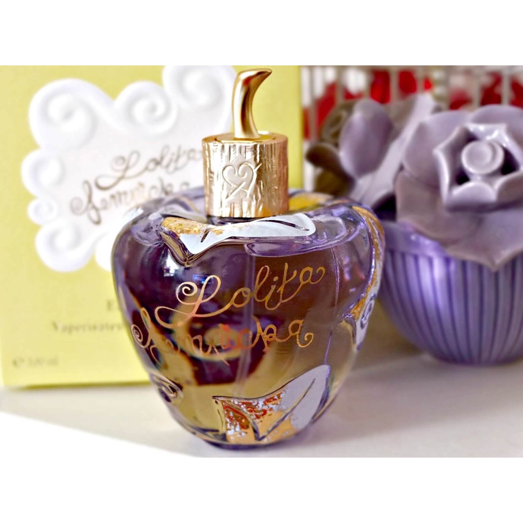 น้ำหอมแท้ LOLITA LEMPICKA FOR WOMEN EAU DE PARFUM SPRAY 100 ML ของใหม่ กล่องขาย เหมือนกับห้าง