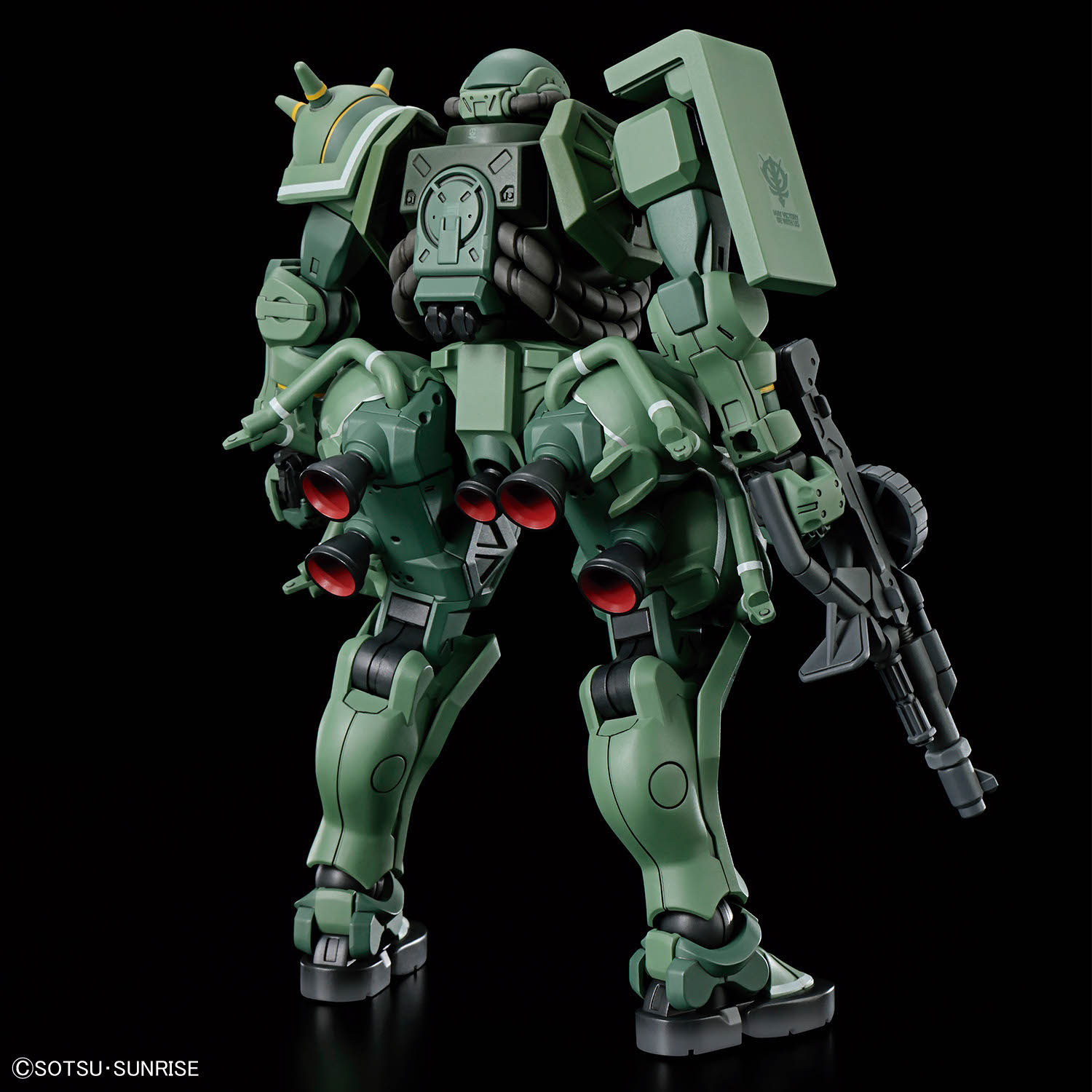 HG 1/144 ZAKU (GQ)