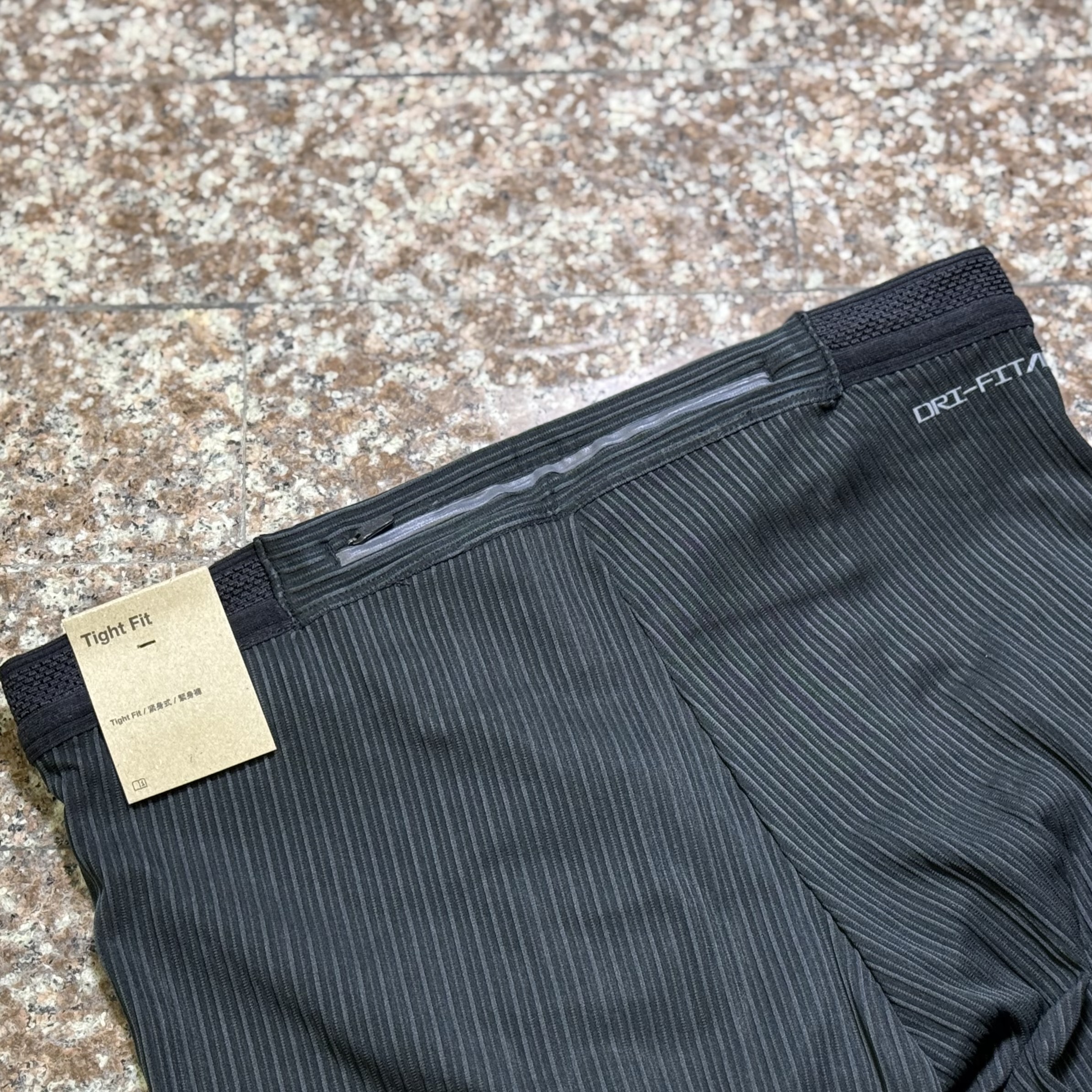 กางเกงวิ่ง Nike AeroSwift Long Tights Running Pants ‘BLACK’ (M)