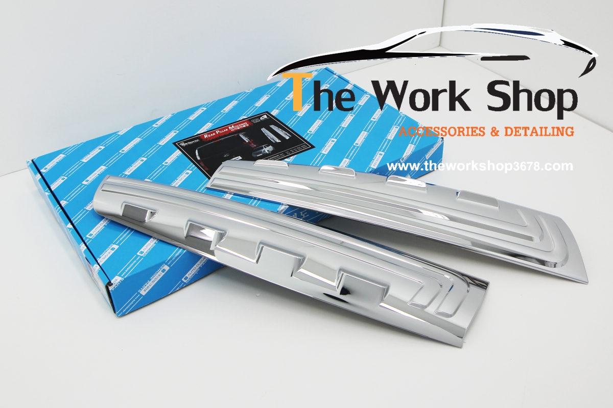 Chrome Pillar Molding for H-1 ( โครเมี่ยมแต่งเหนื่องไฟท้าย )