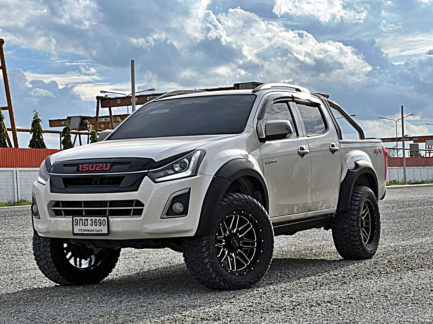 #D_MAX_ทรงเมกา ที่ STEP9