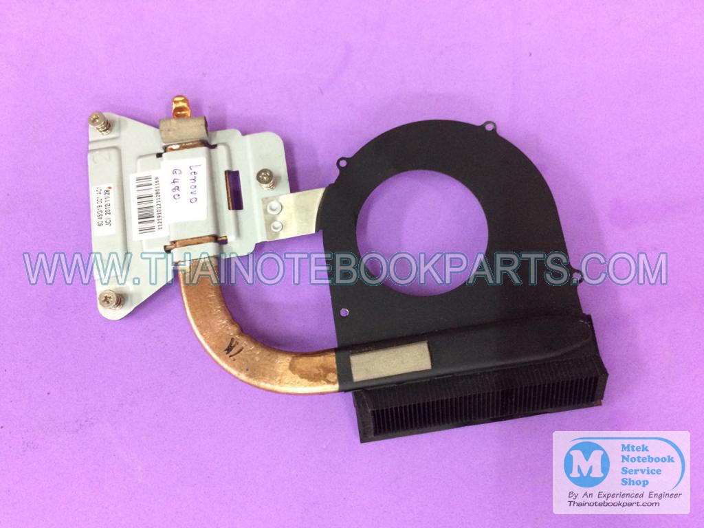 MT06931 ฮีทซิ้งระบายความร้อน HEATSINK LENOVO G480 2