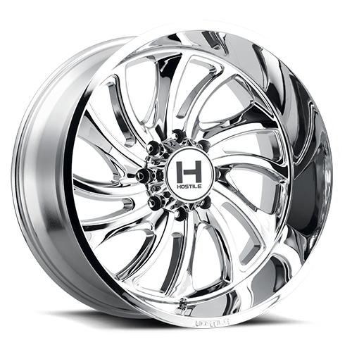 ล้อแท้ HOSTILE H118 24x14 ET-76 6/139.7 CHROME