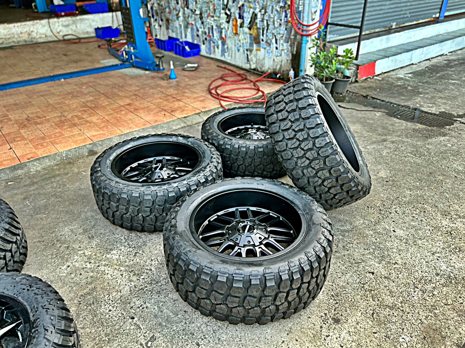 MAYHEM ขอบ22 ออฟโรดมาใหม่ ที่ STEP9