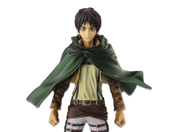 Attack on Titan Master Stars Piece Eren Yeager