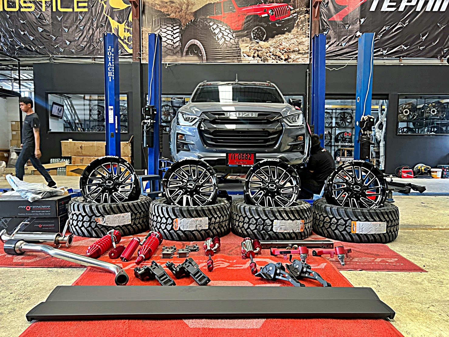 #D_MAX_จองคิวมาจากสมุทรสาคร ทำทรงเมกกาที่ STEP9