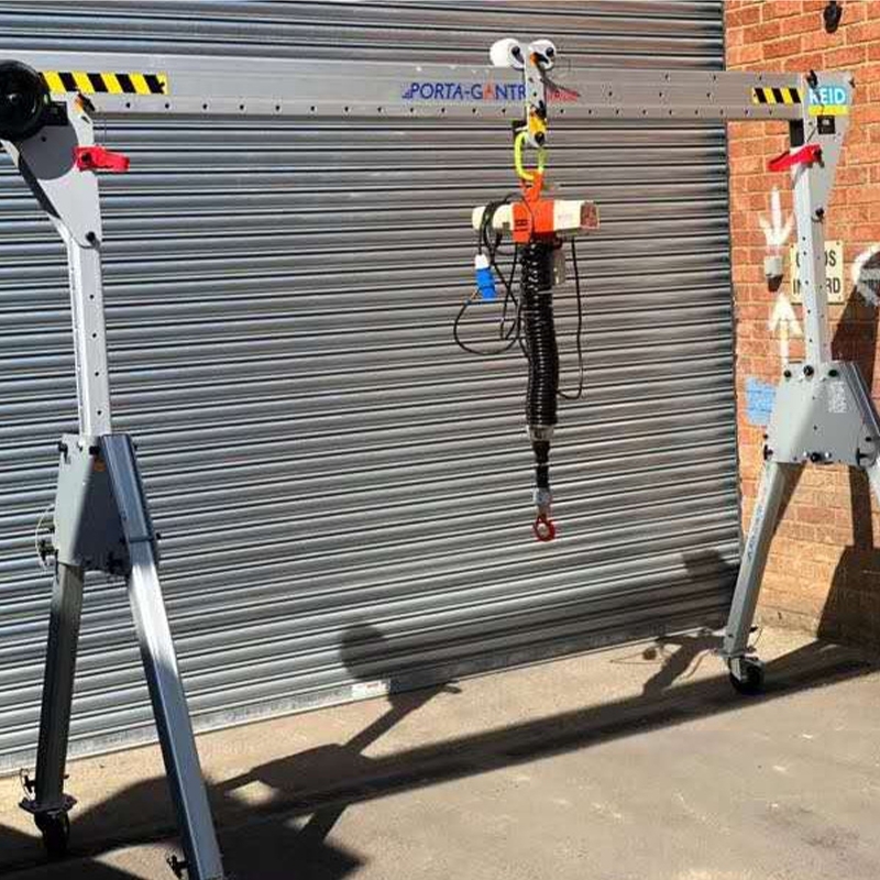 21381 เครนยกของหนักปรับขนาดได้ รุ่นอลูมิเนียมอัลลอย รุ่น CCM