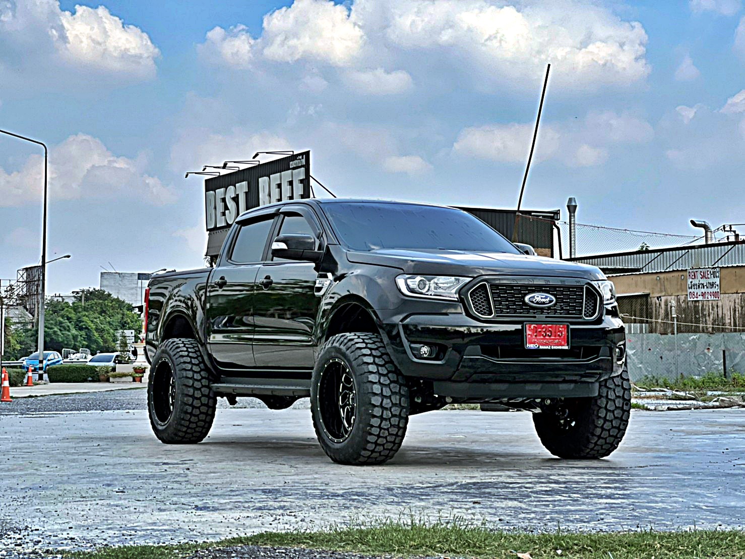 FORD ทรงเมกา ขอบ20 ลายใหม่ที่ STEP9