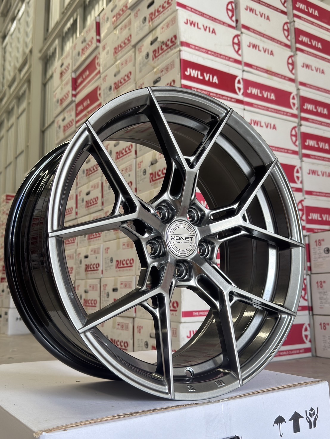 ล้อแท้ MONET THAILAND ตรงรุ่นJAECOO/AION UT/CHERY V23 I-CAR