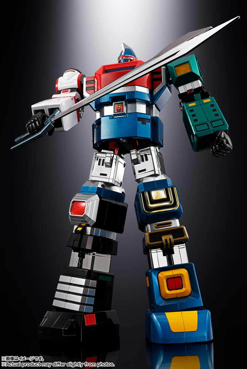 SOUL OF CHOGOKIN GX-40SP GODMARZ CHOGOKIN 50th Ver.