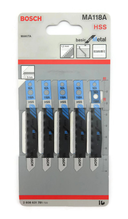 ใบเลื่อย ยี่ห้อ BOSCH