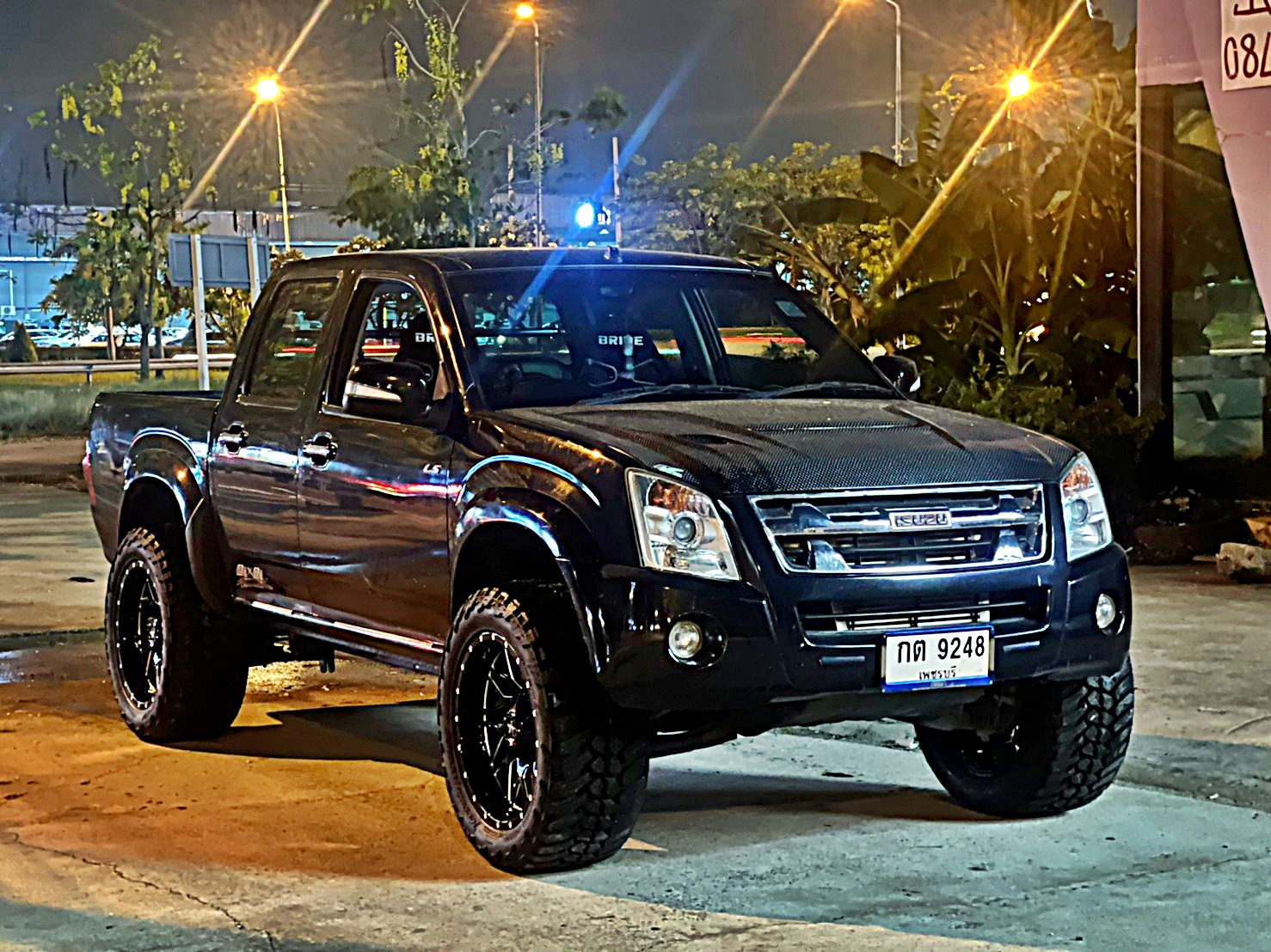 #D_MAX_ทรงเมกา_เพชรบุรี จากตัวเตี้ยรถซิ่งสู่ตัวสูงทรงเมกา