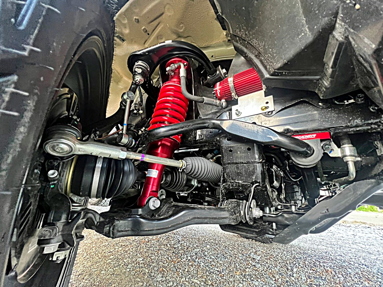 #TOYOTA_LEGENDER_จองคิวจากชัยนาท ไม่ยก ใส่ล้อออฟลบ