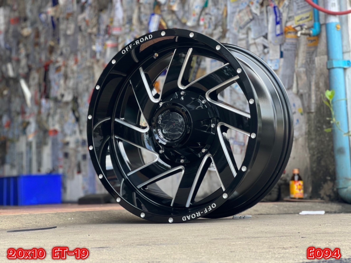 ตัวแทนนำเข้าล้อแท้ HOSTILE และจัดจำหน่ายในประเทศไทย