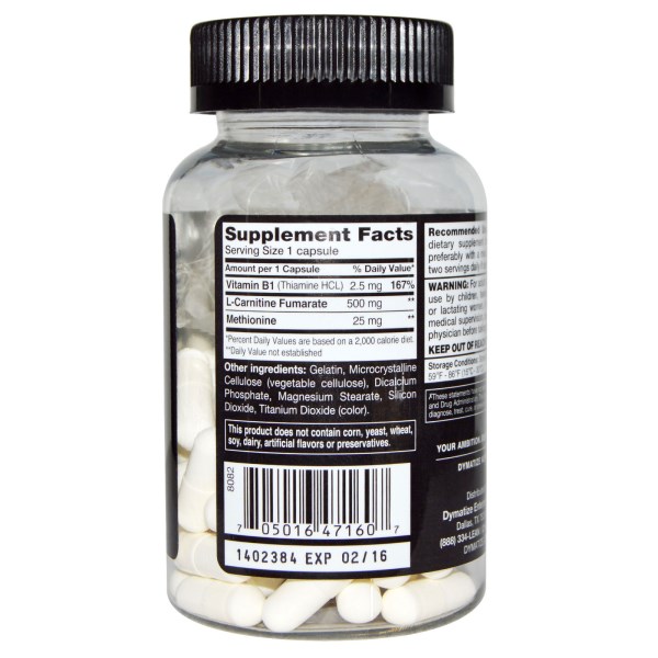 Dymatize Nutrition, L-Carnitine Xtreme, 60 Capsules