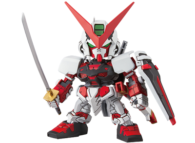 SD GUNDAM EX-STANDARD 007 GUNDAM ASTRAY RED FRAME