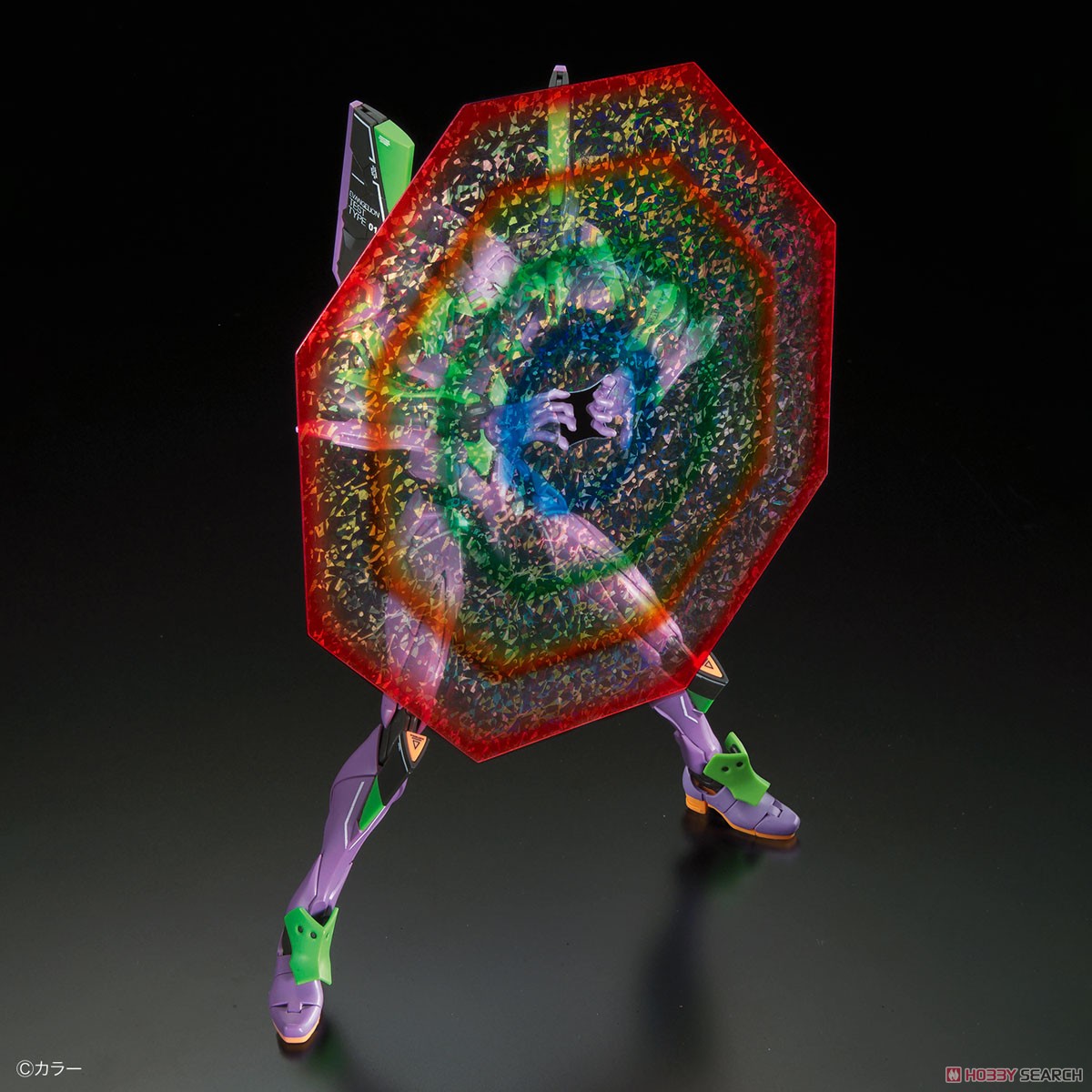 Multipurpose Humanoid Decisive Weapon, Artificial Human Evangelion Unit-01 DX Transport Platform Set (RG) (Plastic model)