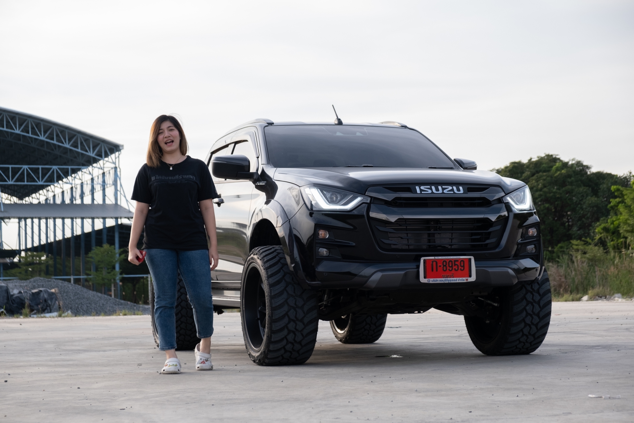 ล้อแท้ HOSTILE H120 ขอบ22 ใส่ D-MAX