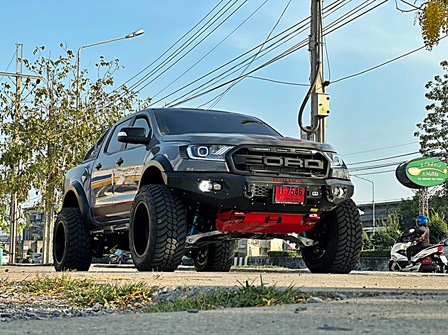 FORD RAPTOR ชุดแต่งรอบคันที่ STEP9