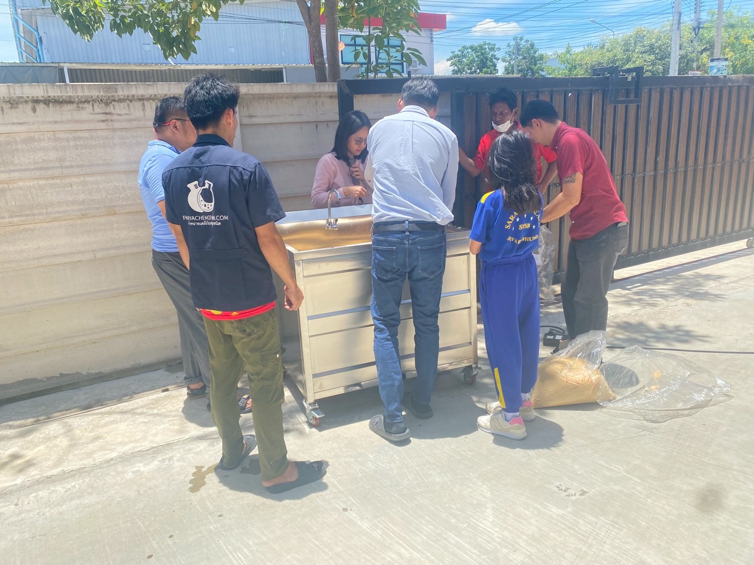 🌈 15463 เครื่องล้างผักผลไม้ ขนาดเล็ก ZH-DQX1000