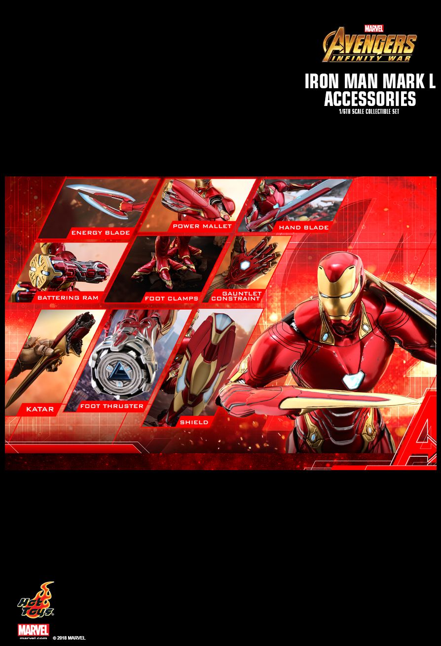 ACS004 :IRON MAN MARK L (ACCESSORIES)