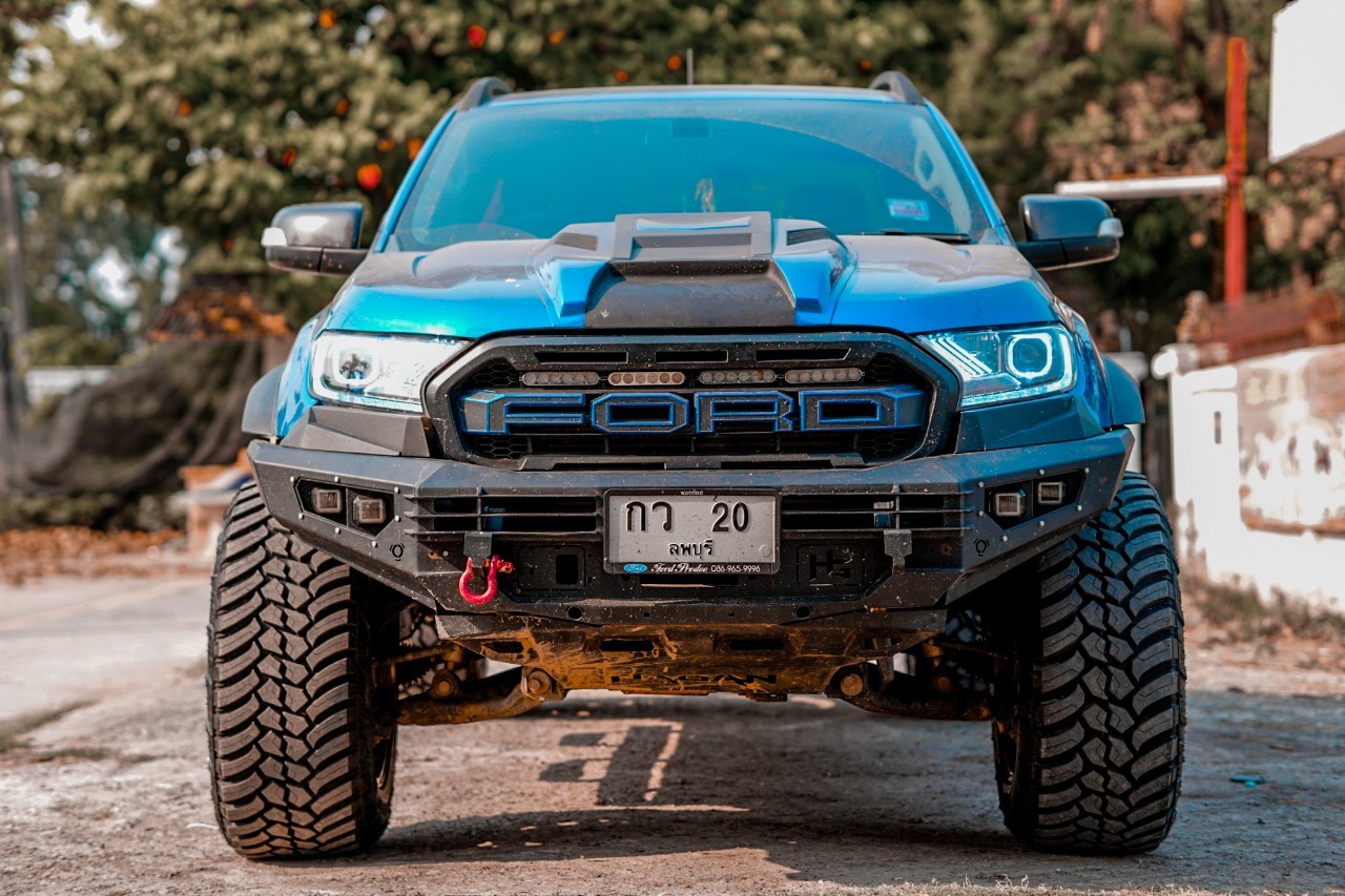 FORD FX4MAX แต่งทรงเมกาที่ STEP9