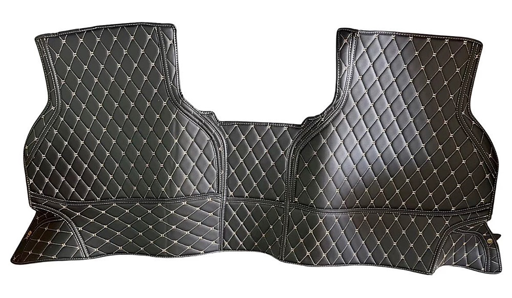 BMW X6 F16 ปี2015-20 พรมรถยนต์6D QJ บีเอ็มดับเบิ้ลยู สีกาแฟ หนาพิเศษ เข้ารูป เต็มคัน 6ชิ้น