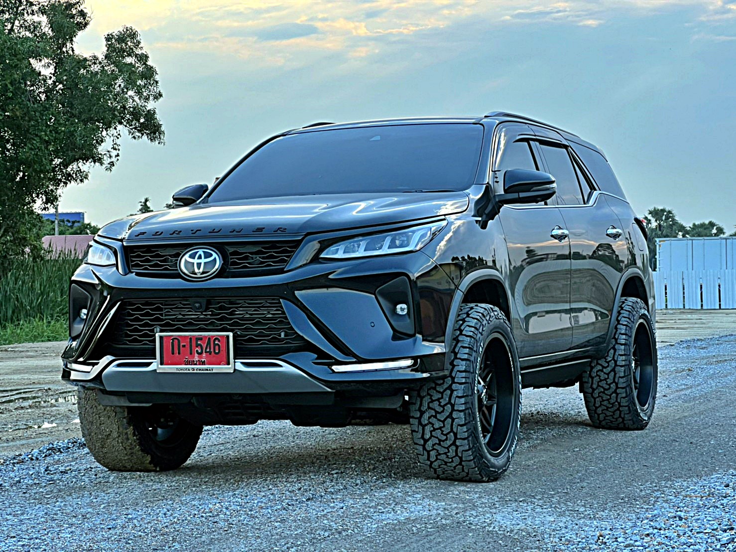 #TOYOTA_LEGENDER_จองคิวจากชัยนาท ไม่ยก ใส่ล้อออฟลบ