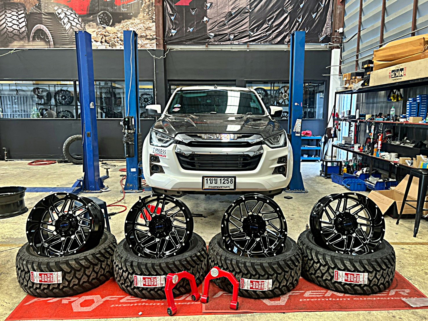 #จากตัวเตี้ยรถซิ่งสู่ตัวสูงทรงเมกา ที่ step9