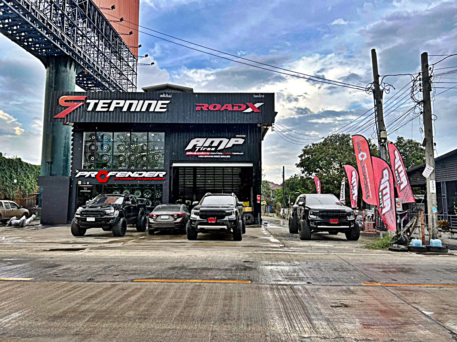 FORD_RANGER_NEXTGEN ทรงเมกาที่ STEP9