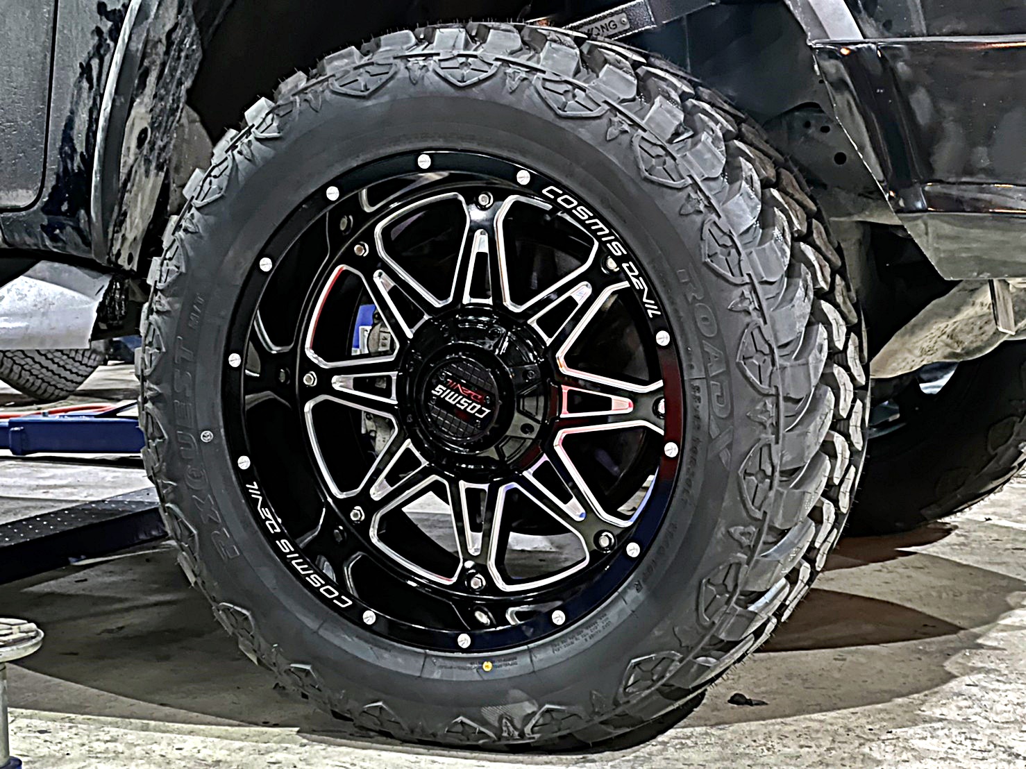 TOYOTA_FORTUNER_จองคิวมาจากปทุมธานี ทำทรงเมกาที่ STEP9