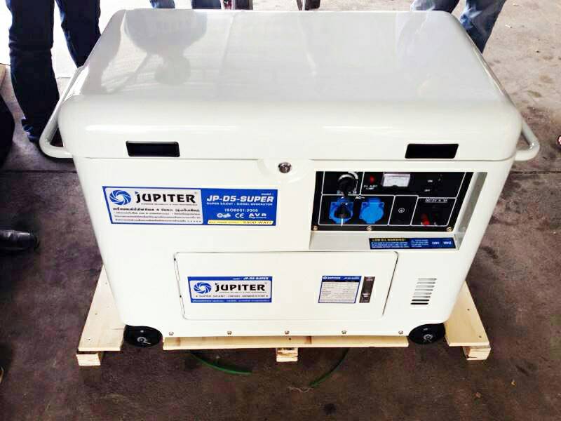 เครื่องปั่นไฟดีเซล JUPITER รุ่น JP-D5-SUPER