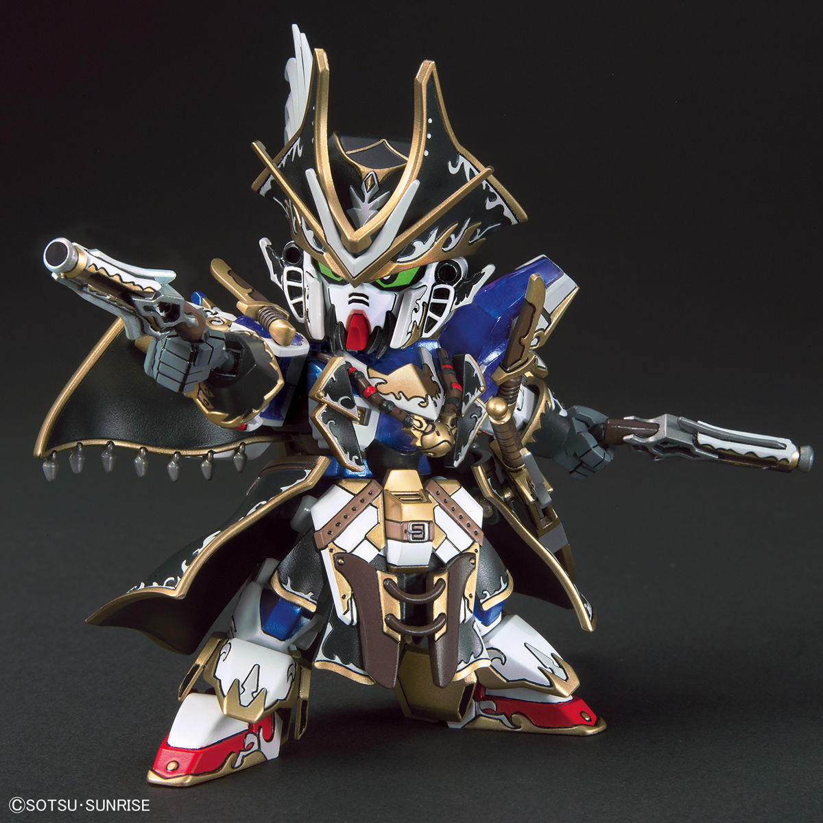 SDW Heroes Benjamin V2 Gundam (SD)