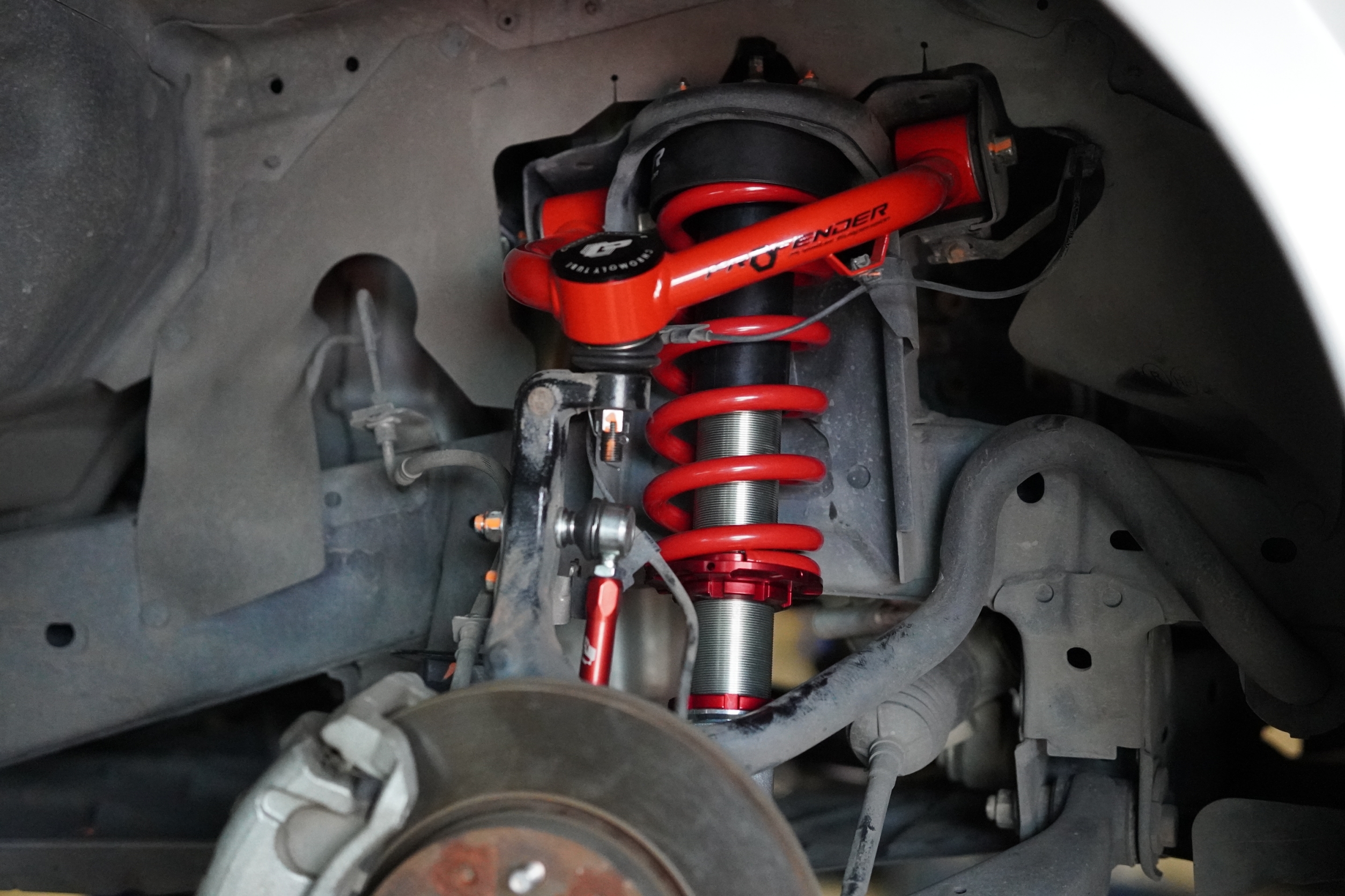 ชุดโหลด PROFENDER QUEEN SERIES ใส่ MU-X