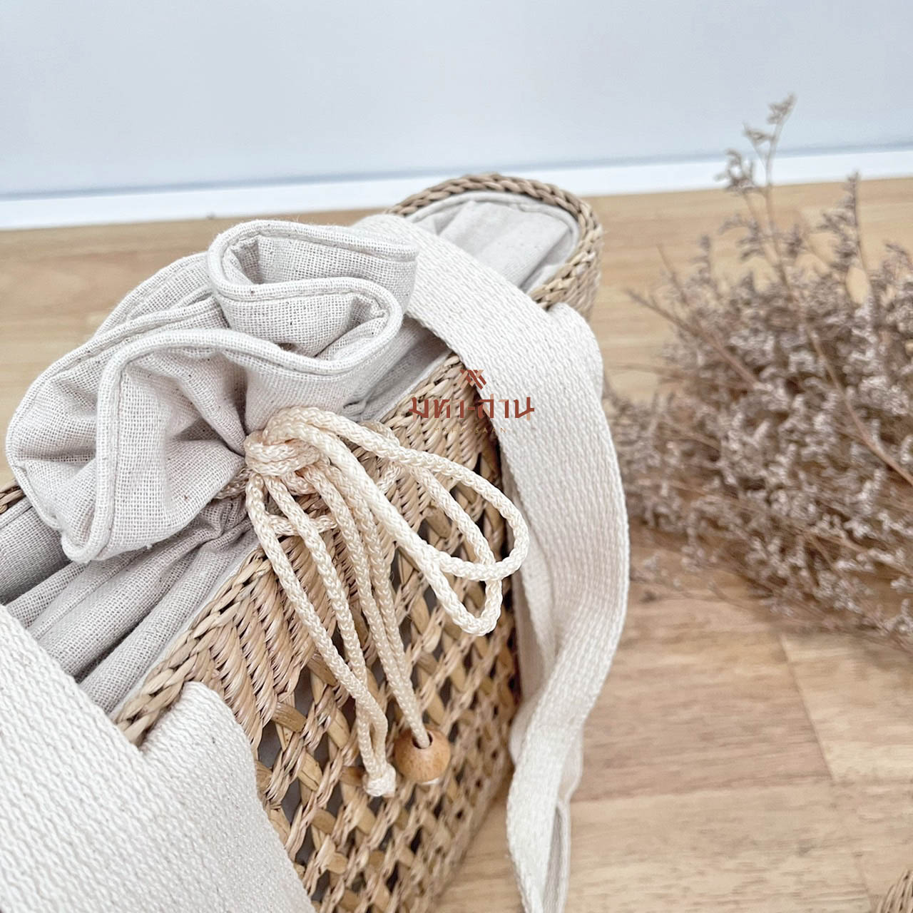 กระเป๋าถือ กระเป๋าสาน กระเป๋ากก กระเป๋าผู้หญิง กระเป๋ามินิมอล 🧡