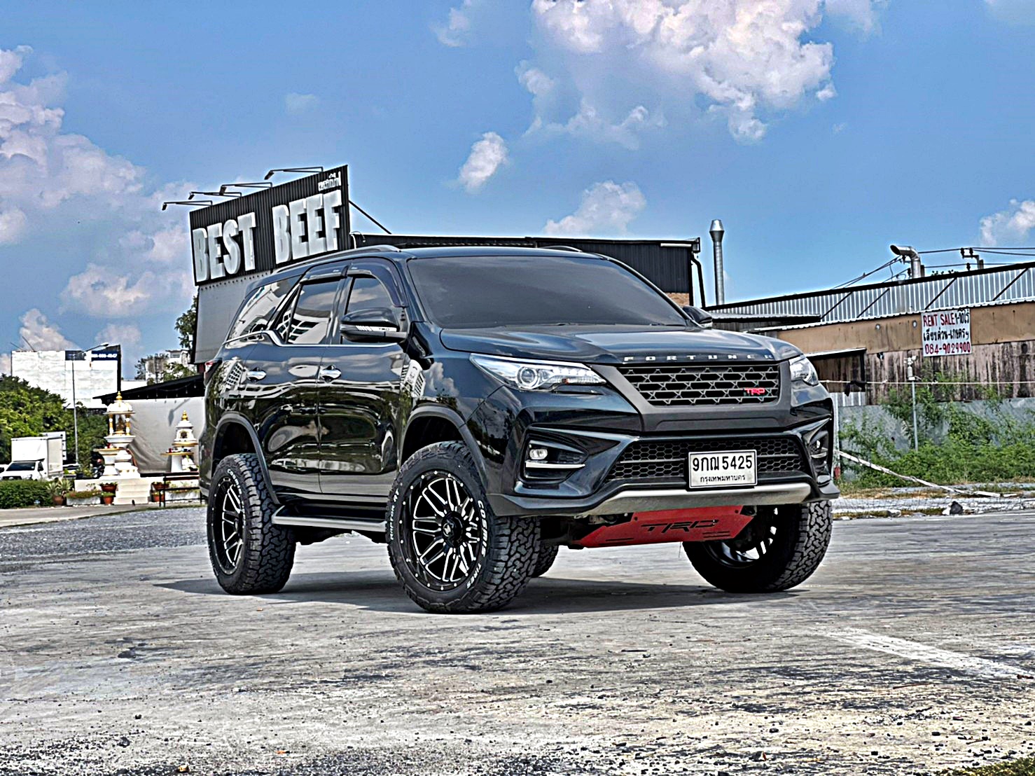 FORTUNER ทรงเมกา