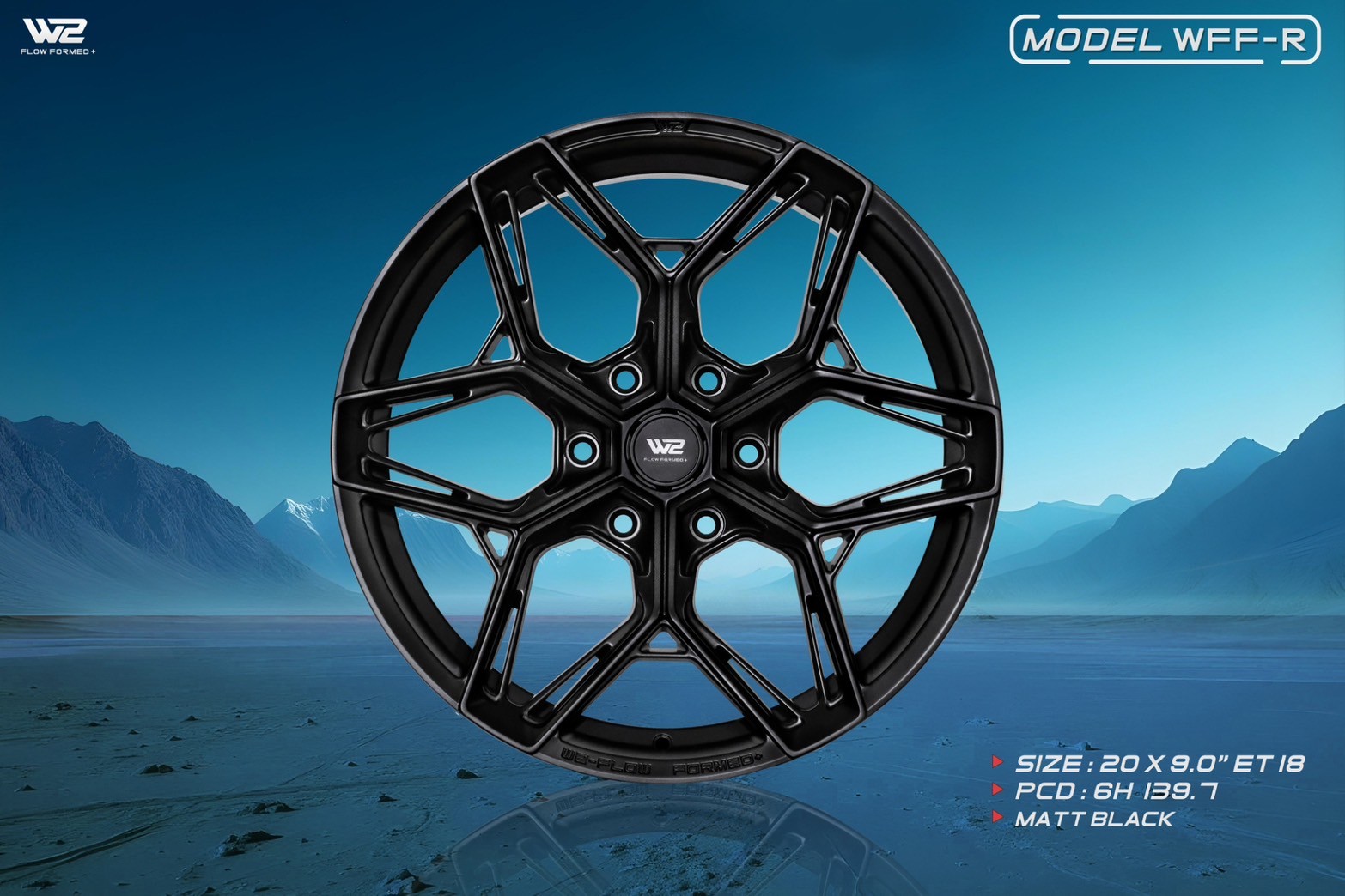 ล้อแท้ W2 WFF-R ขอบ20 ชุด 42,000 บาท ที่ STEP9