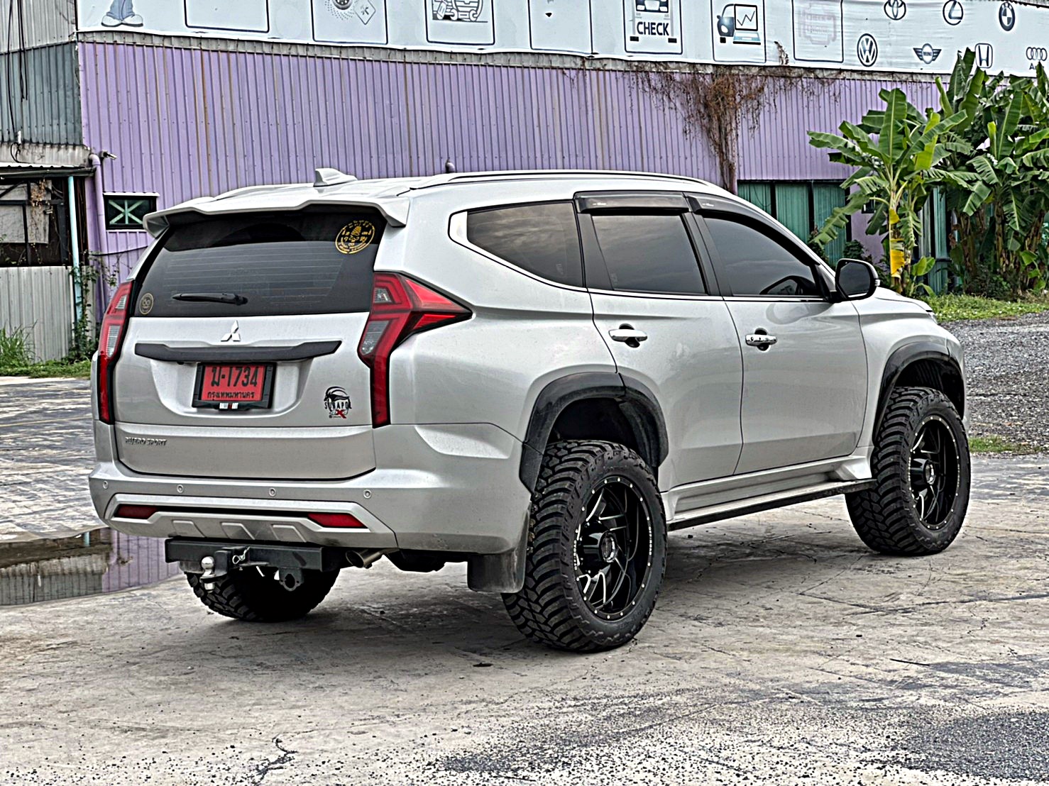 PAJERO ทรงเมกา ของพี่ปู_มลิกา_นักวอลเล่ย์_ทีมชาติไทย