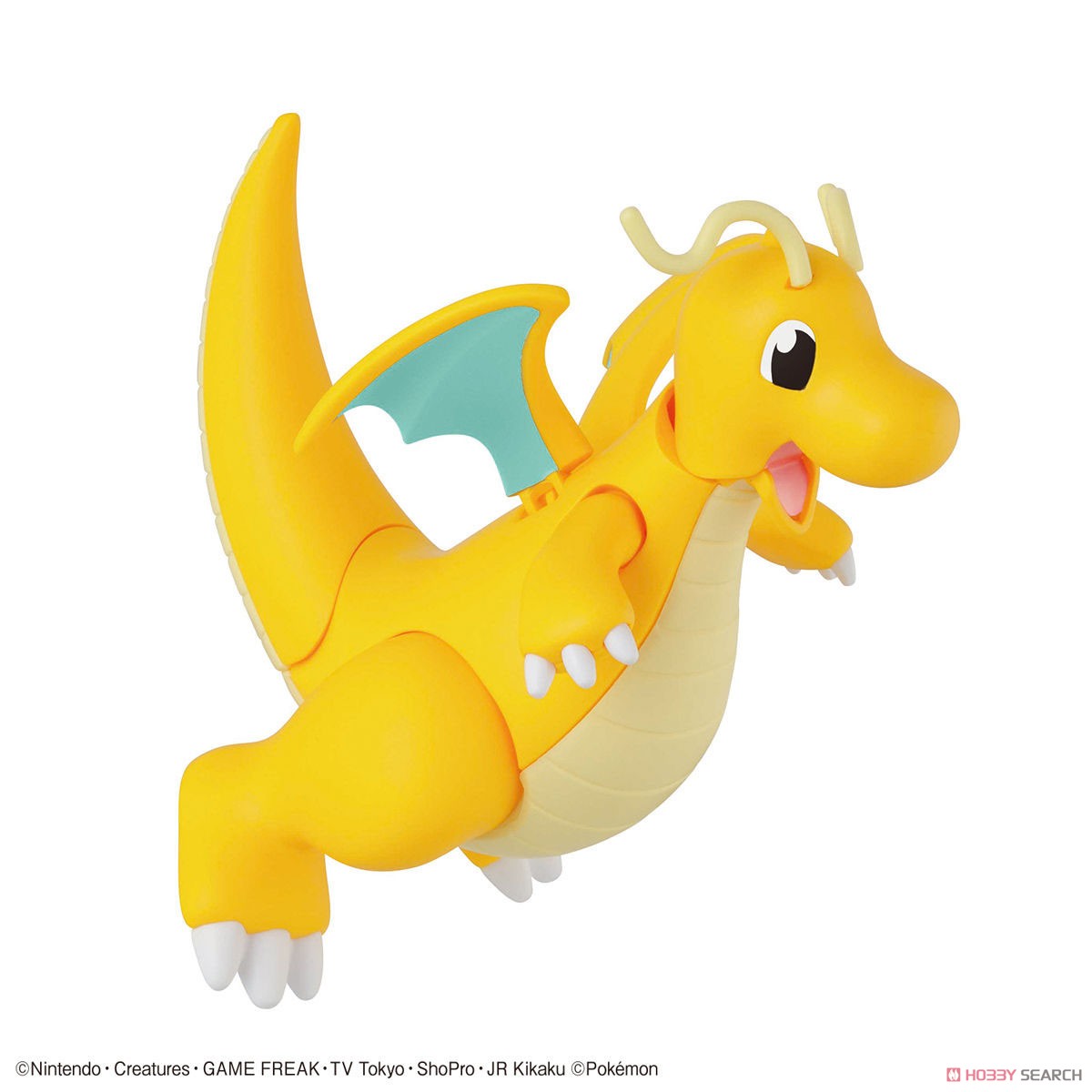 Pokemon Plastic Model Collection 43 Select Series Charizard (Battle Ver.) & Dragonite VS Set (Plastic model)