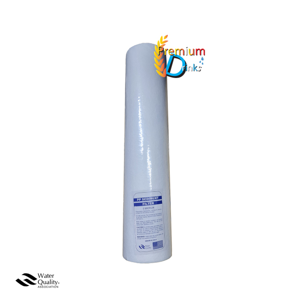 ไส้กรองPP 20บิ๊กบูล นิ้ว 5ไมครอน ยีห้อ fast pure