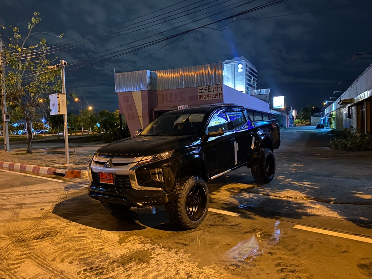 TRITON 4X4 จัดทรงเมกา