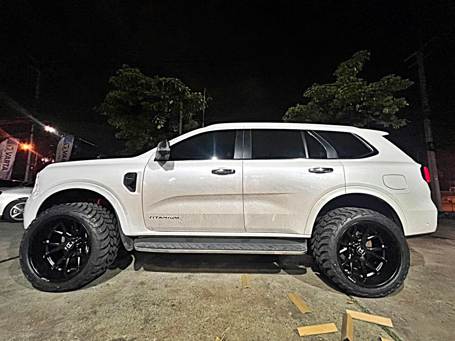 FORD_EVEREST_NEXTGEN แต่งเมกาโคตรหล่อ ที่ STEP9