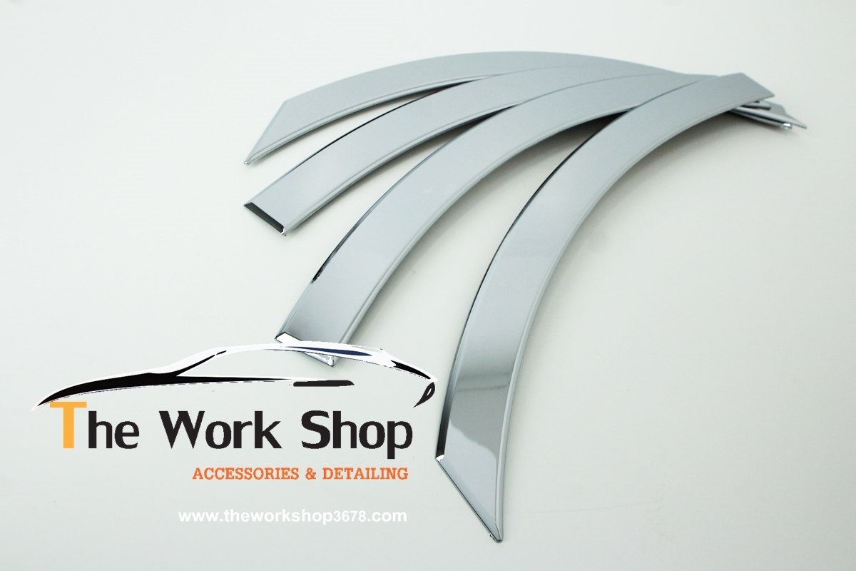 Chrome Fender Molding Cover for Sonata ( โครเมี่ยมแต่งซุ้มล้อ )