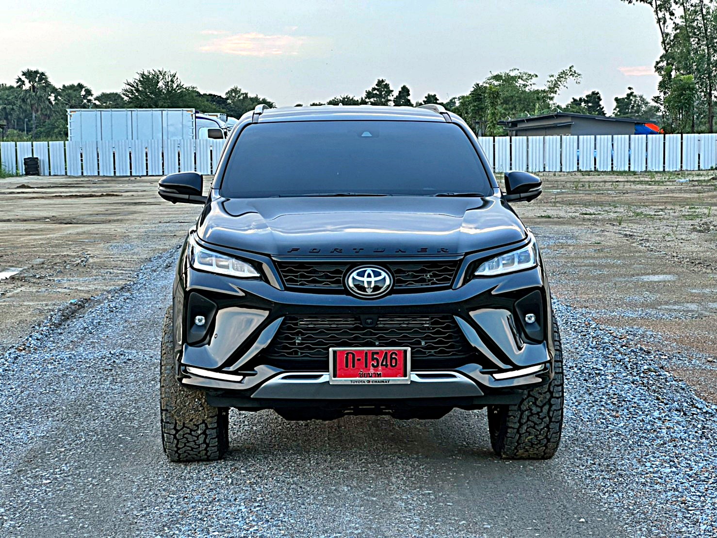 #TOYOTA_LEGENDER_จองคิวจากชัยนาท ไม่ยก ใส่ล้อออฟลบ