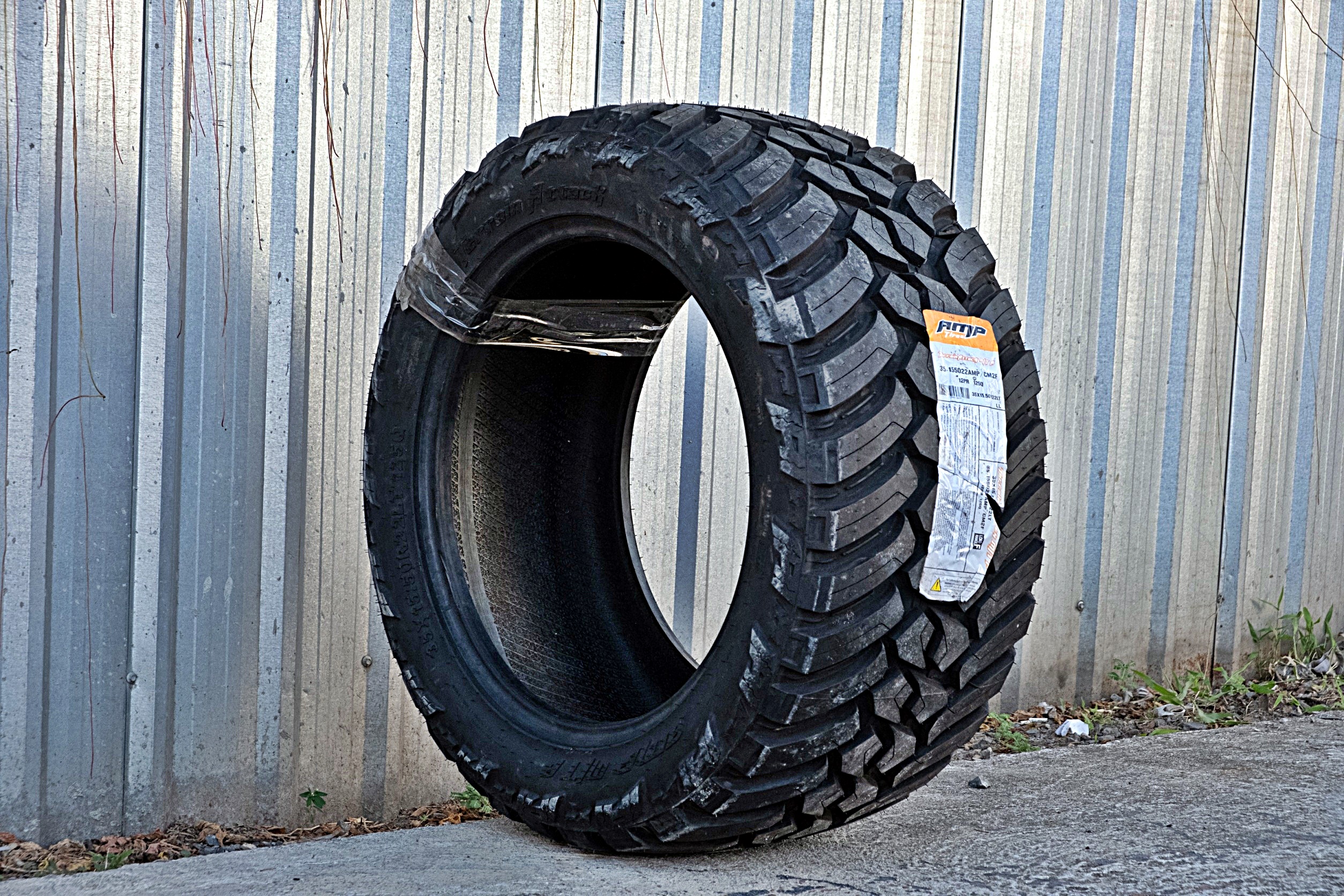 AMP MTA 35X15.5R22 ราคาพิเศษที่ STEP9