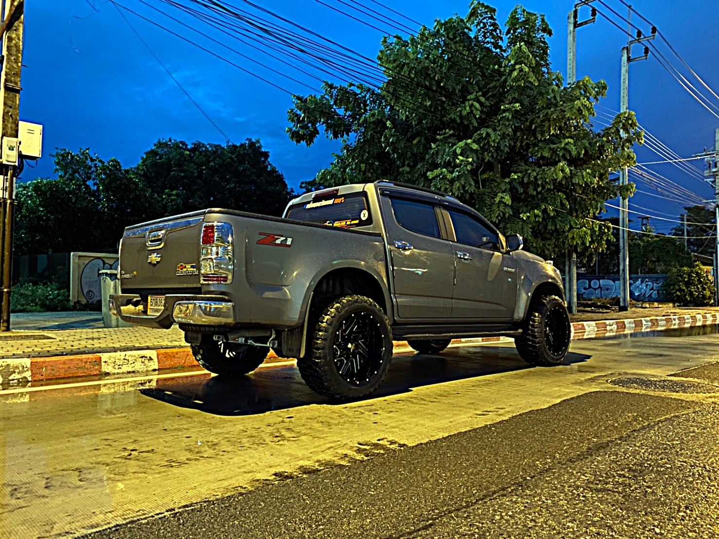 CHEVROLET จัดทรงเมกาที่ STEP9