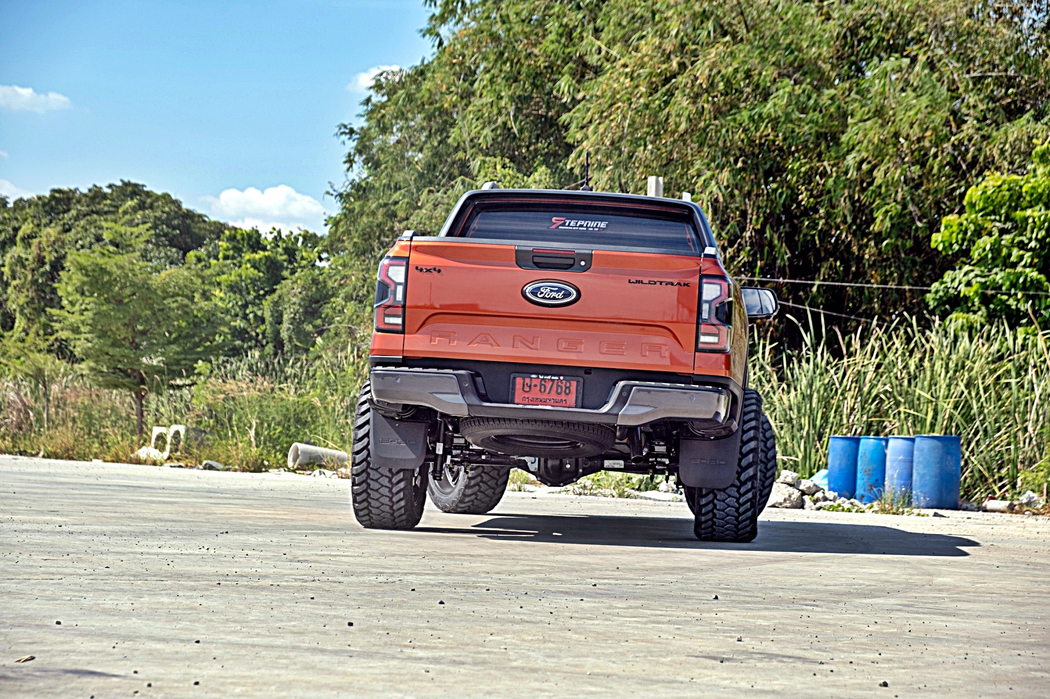 Ford wildtrak nextgen จองคิวมาจาก ภูเก็ต ทำทรงเมกา ครบชุดที่ STEP9