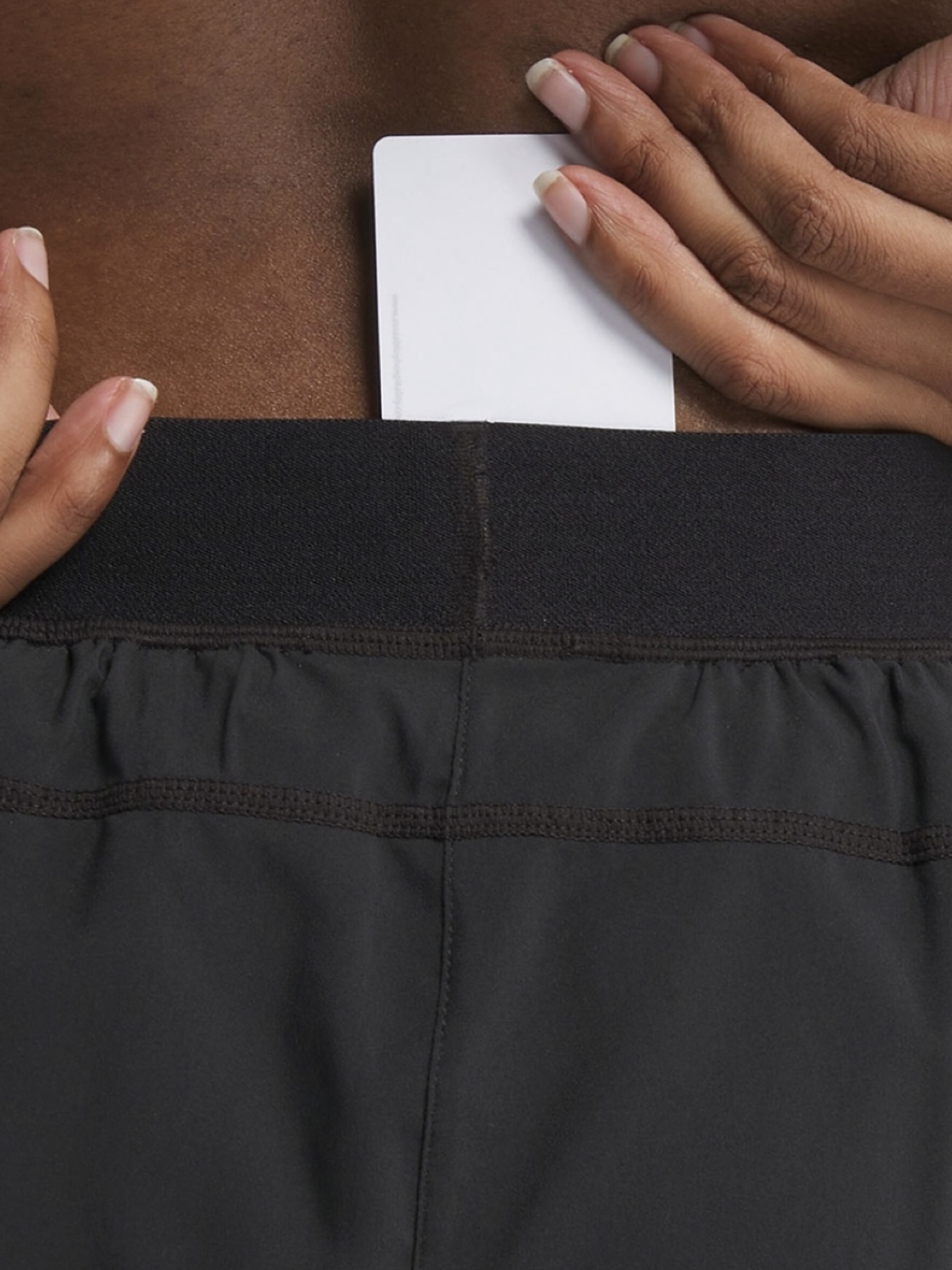 กางเกงวิ่ง Reebok 2in1 Running Shorts (XS,S,M,L,XL)