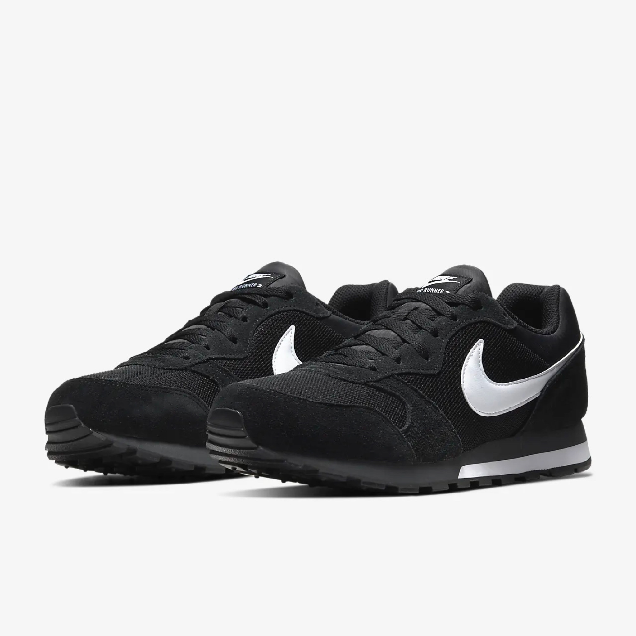 รองเท้า Nike MD Runner 2 ‘BLACK’ (M11US)