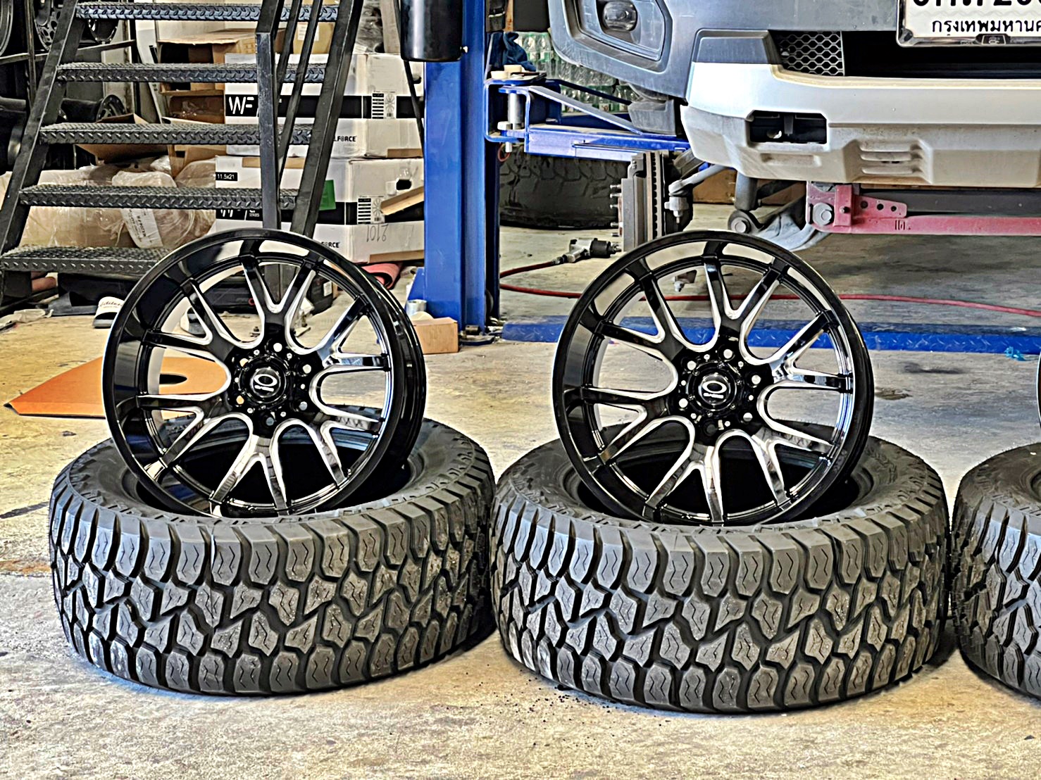 FORD_RANGER_จองโปร11/11 ทำทรงเมกาที่ STEP9